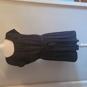 LC Lauren Conrad Pleated Floral Dress